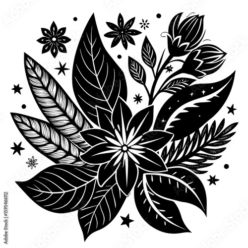 Design a natural botanical blend using herbs, flowers, and plant elements for a specific purpose such as wellness, aroma, or skincare. Focus on harmony, scent, and benefits