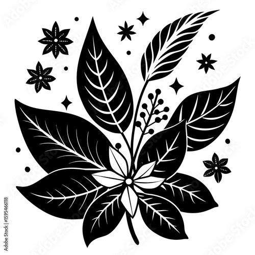 Design a natural botanical blend using herbs, flowers, and plant elements for a specific purpose such as wellness, aroma, or skincare. Focus on harmony, scent, and benefits