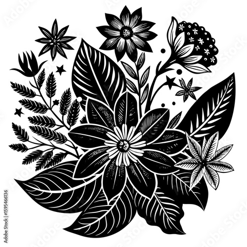 Design a natural botanical blend using herbs, flowers, and plant elements for a specific purpose such as wellness, aroma, or skincare. Focus on harmony, scent, and benefits