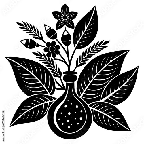 Design a natural botanical blend using herbs, flowers, and plant elements for a specific purpose such as wellness, aroma, or skincare. Focus on harmony, scent, and benefits
