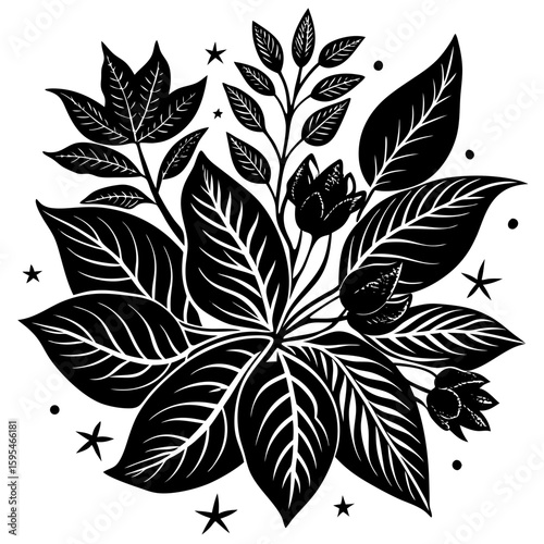 Design a natural botanical blend using herbs, flowers, and plant elements for a specific purpose such as wellness, aroma, or skincare. Focus on harmony, scent, and benefits