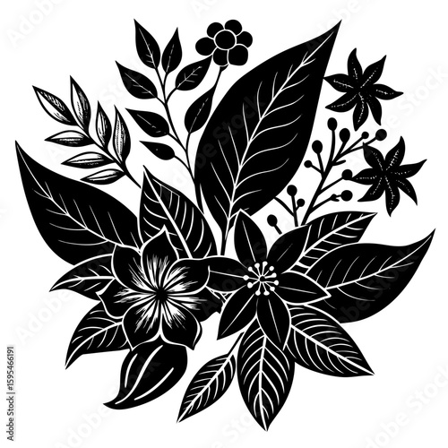 Design a natural botanical blend using herbs, flowers, and plant elements for a specific purpose such as wellness, aroma, or skincare. Focus on harmony, scent, and benefits