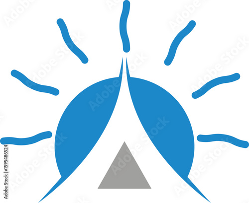 Business Growth Consultant Logo Design Vector Art