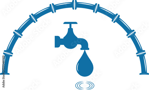 plumbing business logo design