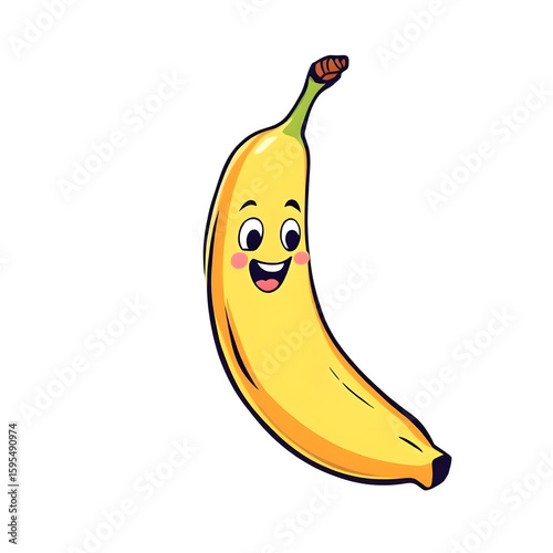 cartoon banana cartoon