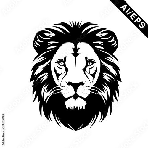 Lion logo vector