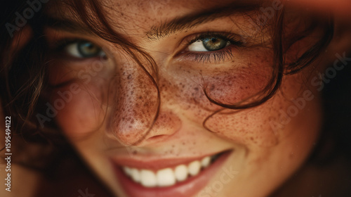 close-up of beautiful skin