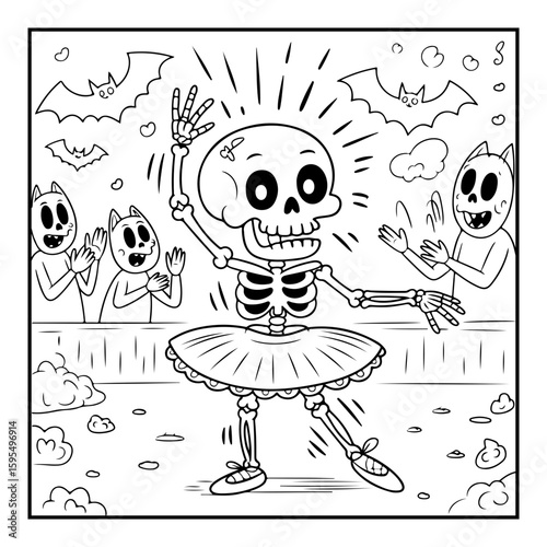 black and white coloring pages