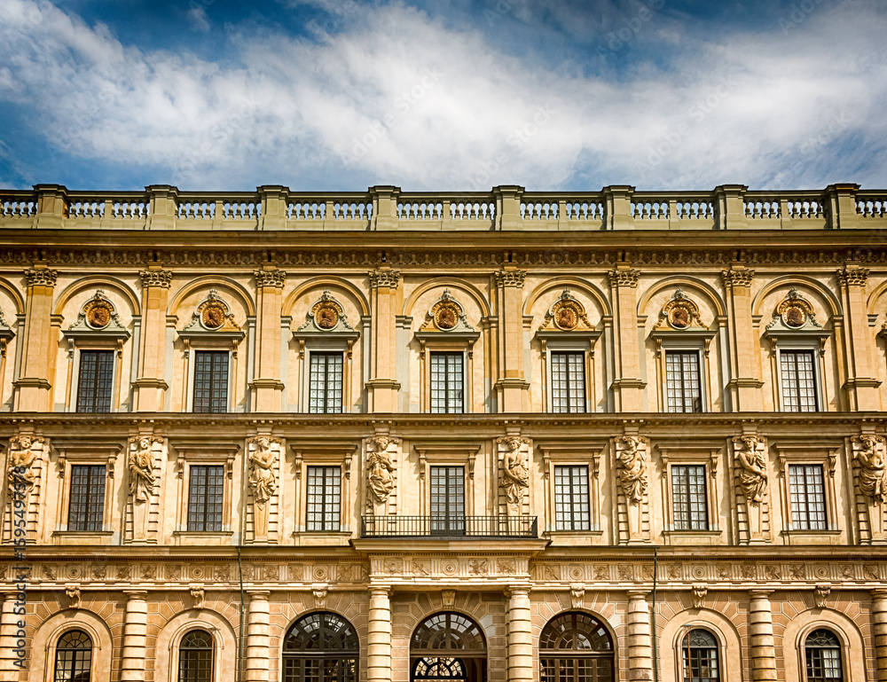 Fototapeta premium Stockholm Palace