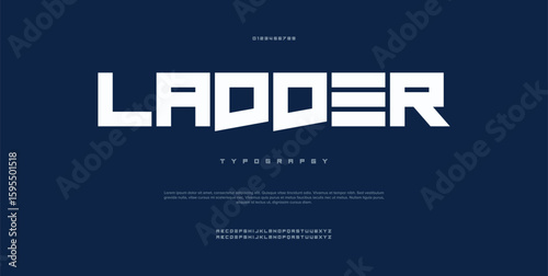 Classic Lettering Minimal Fashion Designs. Typography modern serif fonts regular decorative vintage concept. vector illustration