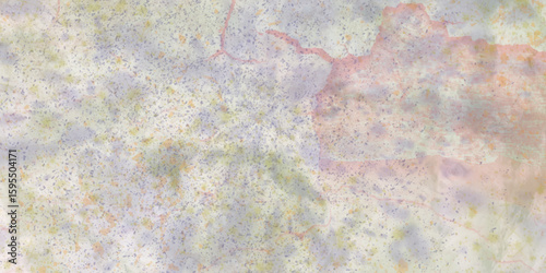 Mix color art texture abstract grungy artistic design watercolor background with paint and spots, watercolor painting with mix of bright colors for creative vintage soft distressed dust texture.