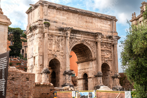 Photography Ancient Forum Romanum