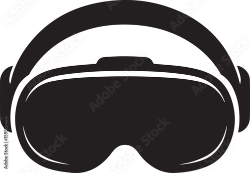 Immersive Virtual Reality Headset Exploring the Metaverse