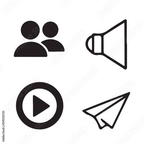 Social Media Icon Set