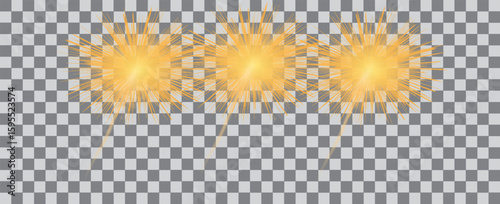Realistic water droplets on the transparent window. Vector