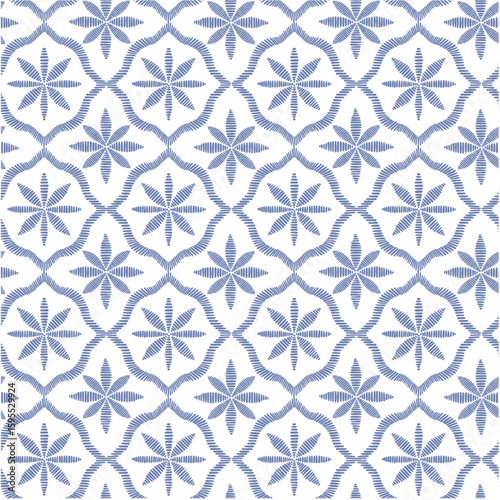 Trellis pattern, Geo tile print, Medallion, gate pattern, Seamless pattern vector file