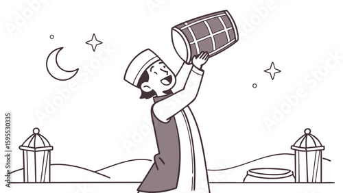 Lift the drum