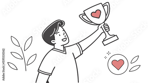 Winning smile