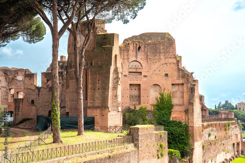 Photography Ancient Forum Romanum