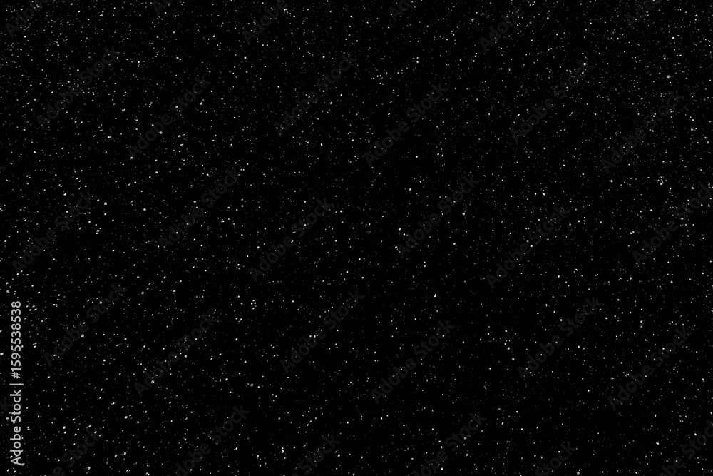 Obraz premium Starry night sky. Galaxy space background. Glowing stars in space.