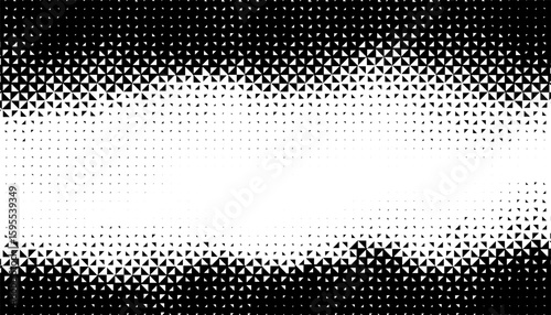 halftone pattern with smooth black and white transition which editable. Easily resized and recoloured at your discretion. Fully editable Vector Format Illustration 