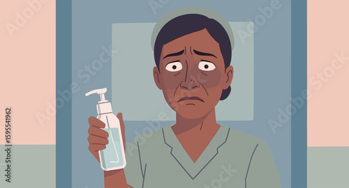 Healthcare Worker Fatigue: Pandemic Stress and Burnout