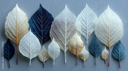 autumn leaves on the ground
