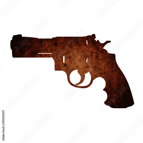 guns icon grunge texture isolated on a white background. PNG. icon	