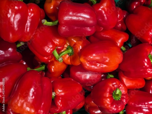 red bell peppers