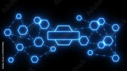 Ai tools or neon box. Multi function for Agentic AI technology motion background. Multi agent AI systems, Automate daily Tasks Smart AI solutions improve efficiency, Automate repetitive work.