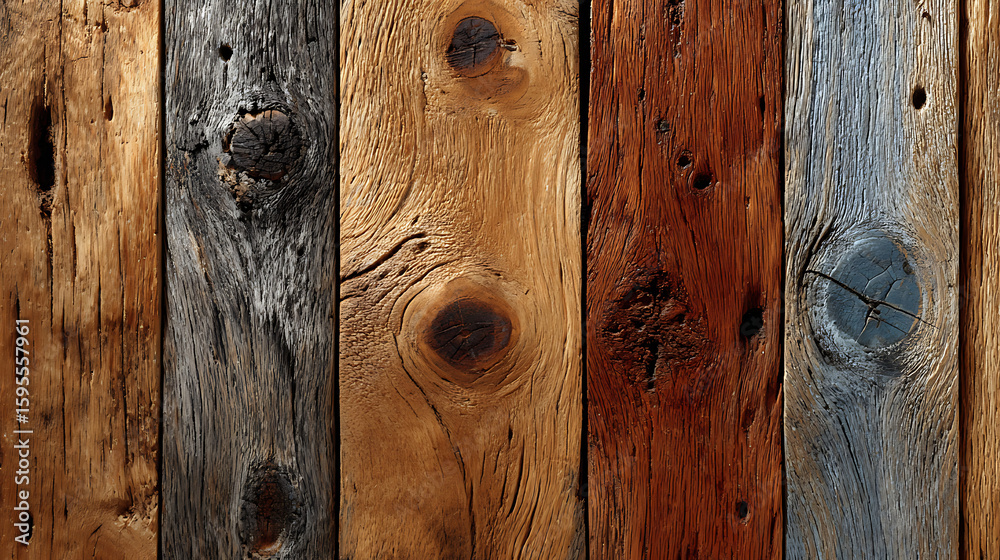 Naklejka premium close up of a wooden texture