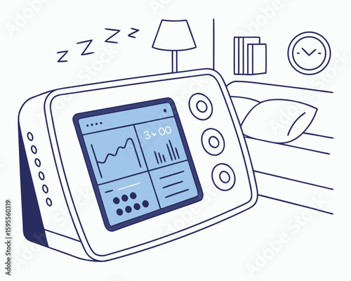 Sleep Improvement Tracker | Better Sleep Habits Log