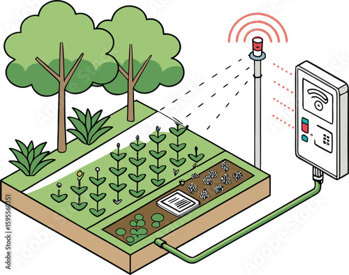 Smart Irrigation System | Automated Watering Technology