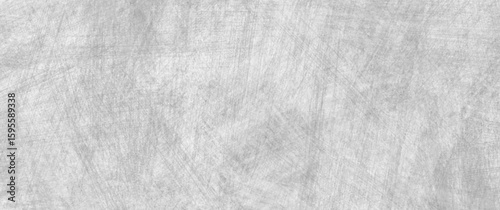 Abstract vector background with gray brush strokes for cover design, invitation, poster, flyer, banner. Old paper texture with gray brush strokes on white background. Grunge illustration.