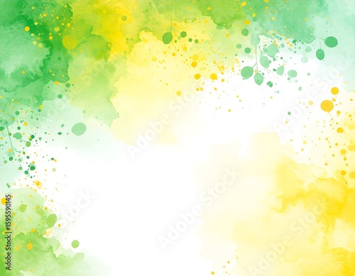 Abstract watercolor background