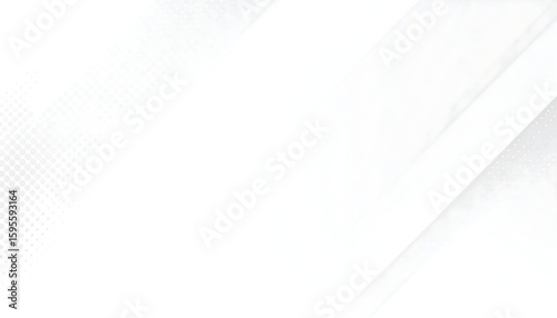 Abstract white background design with subtle textures