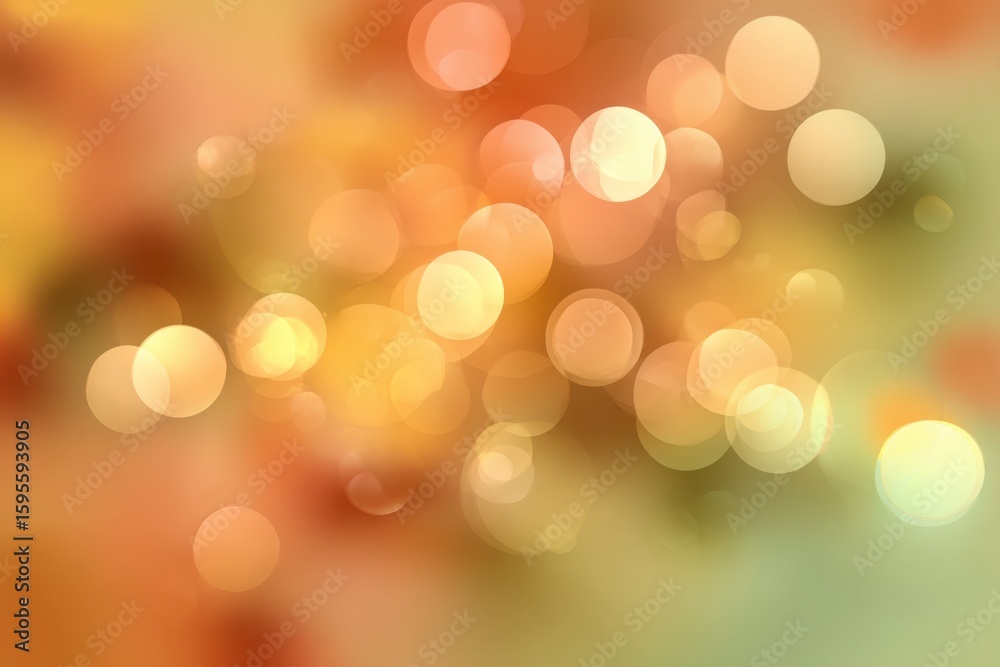 Obraz premium Abstract Light Bokeh Background