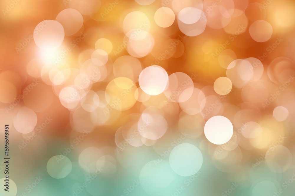Obraz premium Abstract Bokeh Light Background