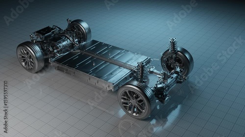 Advanced Automotive Power Cell Structural System