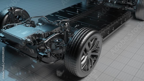 
Advanced Automotive Energy Flow Management Design