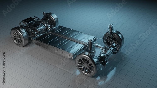 Next Generation EV Powertrain Platform Design