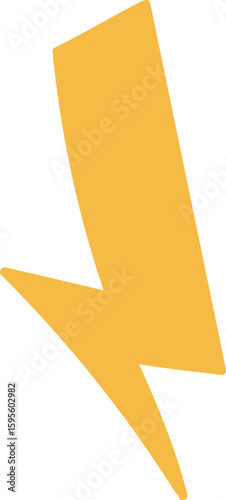 Lightning Bolt Shape