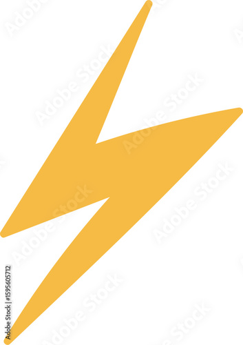 Lightning Bolt Symbol