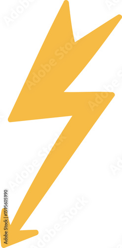 Lightning Bolt Symbol
