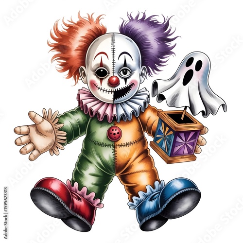 funny cartoon zombie