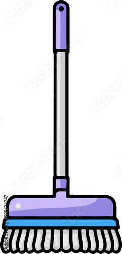 걸레, Mop 일러스트