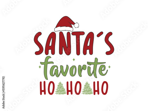 Santa’s favorite ho ho ho bold holiday party design with a naughty festive twist