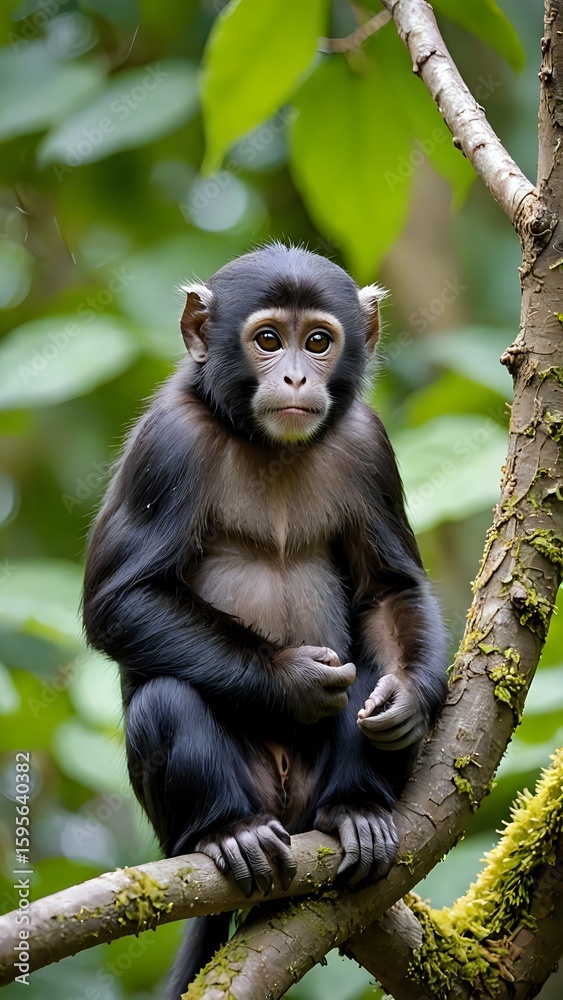 Obraz premium Monkey