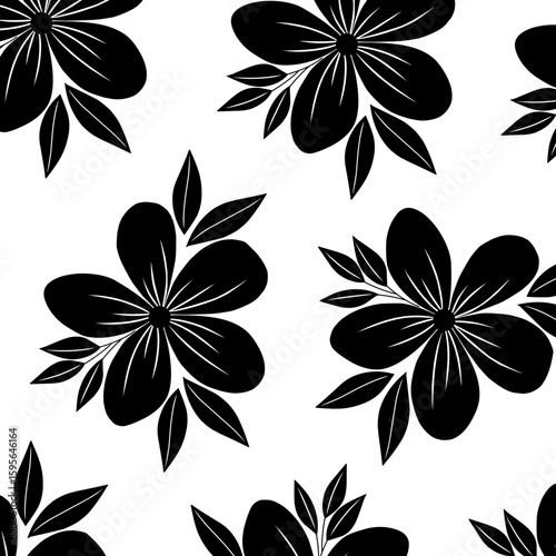 seamless floral pattern