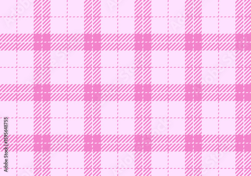 Tartan Check - Pink タータンチェック-ピンク